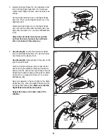 Предварительный просмотр 8 страницы Healthrider H 92E User Manual