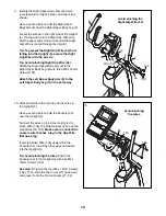 Предварительный просмотр 10 страницы Healthrider H 92E User Manual