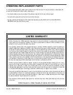 Предварительный просмотр 28 страницы Healthrider H 92E User Manual