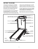 Preview for 4 page of Healthrider H100i Treadmill User Manual