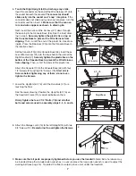 Предварительный просмотр 7 страницы Healthrider H100i Treadmill User Manual