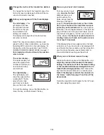 Preview for 10 page of Healthrider H100i Treadmill User Manual