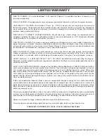 Preview for 19 page of Healthrider H100i Treadmill User Manual