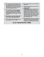 Preview for 4 page of Healthrider H100T HETL79615.0 User Manual