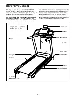 Preview for 5 page of Healthrider H100T HETL79615.0 User Manual