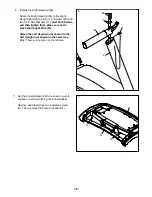 Preview for 10 page of Healthrider H100T HETL79615.0 User Manual