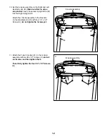 Preview for 12 page of Healthrider H100T HETL79615.0 User Manual