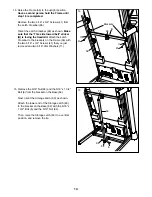 Preview for 14 page of Healthrider H100T HETL79615.0 User Manual