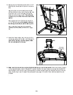 Preview for 15 page of Healthrider H100T HETL79615.0 User Manual