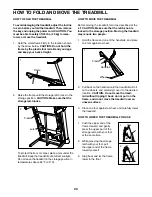 Preview for 23 page of Healthrider H100T HETL79615.0 User Manual