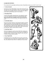 Preview for 28 page of Healthrider H100T HETL79615.0 User Manual