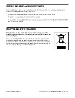 Preview for 36 page of Healthrider H100T HETL79615.0 User Manual