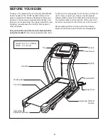 Preview for 5 page of Healthrider H105t Treadmill User Manual