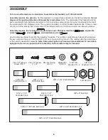 Preview for 6 page of Healthrider H105t Treadmill User Manual