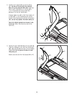 Preview for 8 page of Healthrider H105t Treadmill User Manual