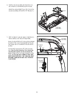 Preview for 9 page of Healthrider H105t Treadmill User Manual