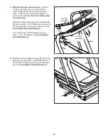 Preview for 12 page of Healthrider H105t Treadmill User Manual