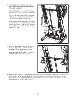 Preview for 14 page of Healthrider H105t Treadmill User Manual