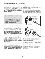 Preview for 15 page of Healthrider H105t Treadmill User Manual