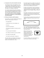 Preview for 18 page of Healthrider H105t Treadmill User Manual