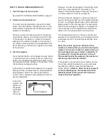 Preview for 20 page of Healthrider H105t Treadmill User Manual