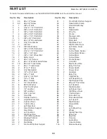 Preview for 30 page of Healthrider H105t Treadmill User Manual