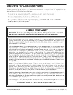 Preview for 36 page of Healthrider H105t Treadmill User Manual