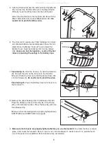 Предварительный просмотр 5 страницы Healthrider H10t Treadmill User Manual