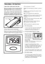 Предварительный просмотр 6 страницы Healthrider H10t Treadmill User Manual