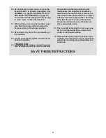 Preview for 4 page of Healthrider H125t Treadmill User Manual