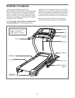 Preview for 5 page of Healthrider H125t Treadmill User Manual