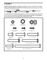 Preview for 6 page of Healthrider H125t Treadmill User Manual