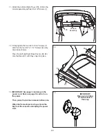 Preview for 11 page of Healthrider H125t Treadmill User Manual