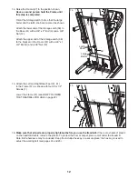 Preview for 12 page of Healthrider H125t Treadmill User Manual