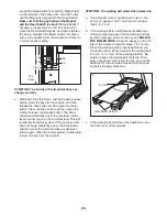 Preview for 24 page of Healthrider H125t Treadmill User Manual