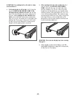 Preview for 25 page of Healthrider H125t Treadmill User Manual