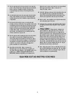 Preview for 4 page of Healthrider H130t Treadmill (Spanish) Manual Del Usuario