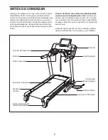 Preview for 5 page of Healthrider H130t Treadmill (Spanish) Manual Del Usuario