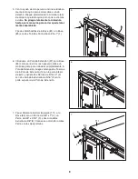 Preview for 8 page of Healthrider H130t Treadmill (Spanish) Manual Del Usuario