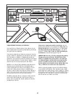 Preview for 12 page of Healthrider H130t Treadmill (Spanish) Manual Del Usuario