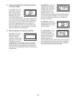 Preview for 14 page of Healthrider H130t Treadmill (Spanish) Manual Del Usuario