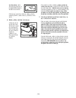 Preview for 15 page of Healthrider H130t Treadmill (Spanish) Manual Del Usuario