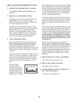 Preview for 16 page of Healthrider H130t Treadmill (Spanish) Manual Del Usuario