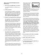 Preview for 17 page of Healthrider H130t Treadmill (Spanish) Manual Del Usuario