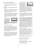 Preview for 19 page of Healthrider H130t Treadmill (Spanish) Manual Del Usuario