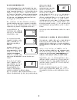 Preview for 20 page of Healthrider H130t Treadmill (Spanish) Manual Del Usuario