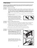 Preview for 22 page of Healthrider H130t Treadmill (Spanish) Manual Del Usuario