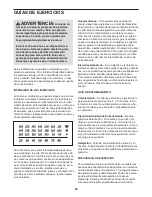 Preview for 25 page of Healthrider H130t Treadmill (Spanish) Manual Del Usuario