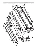 Preview for 28 page of Healthrider H130t Treadmill (Spanish) Manual Del Usuario