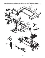 Preview for 29 page of Healthrider H130t Treadmill (Spanish) Manual Del Usuario